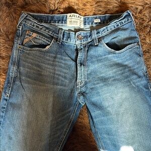 Ariat Men's Blue Relaxed Jeans